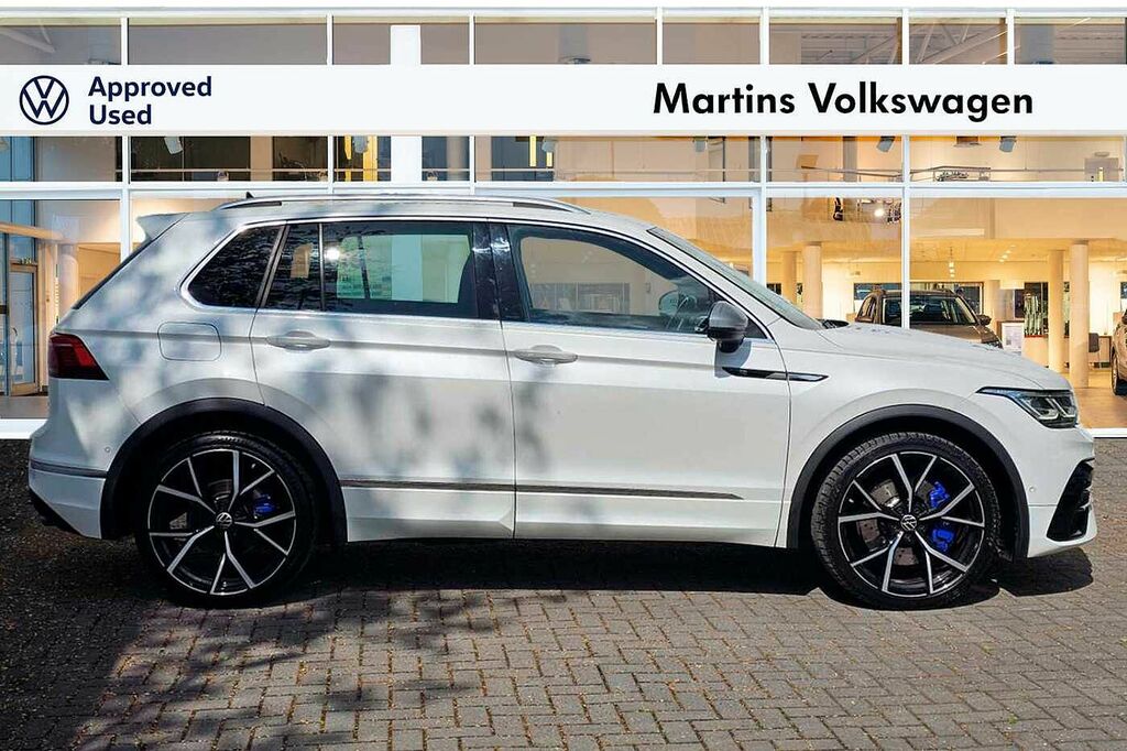 Volkswagen Tiguan 2.0 Tsi 320 4Motion R Dsg White #4