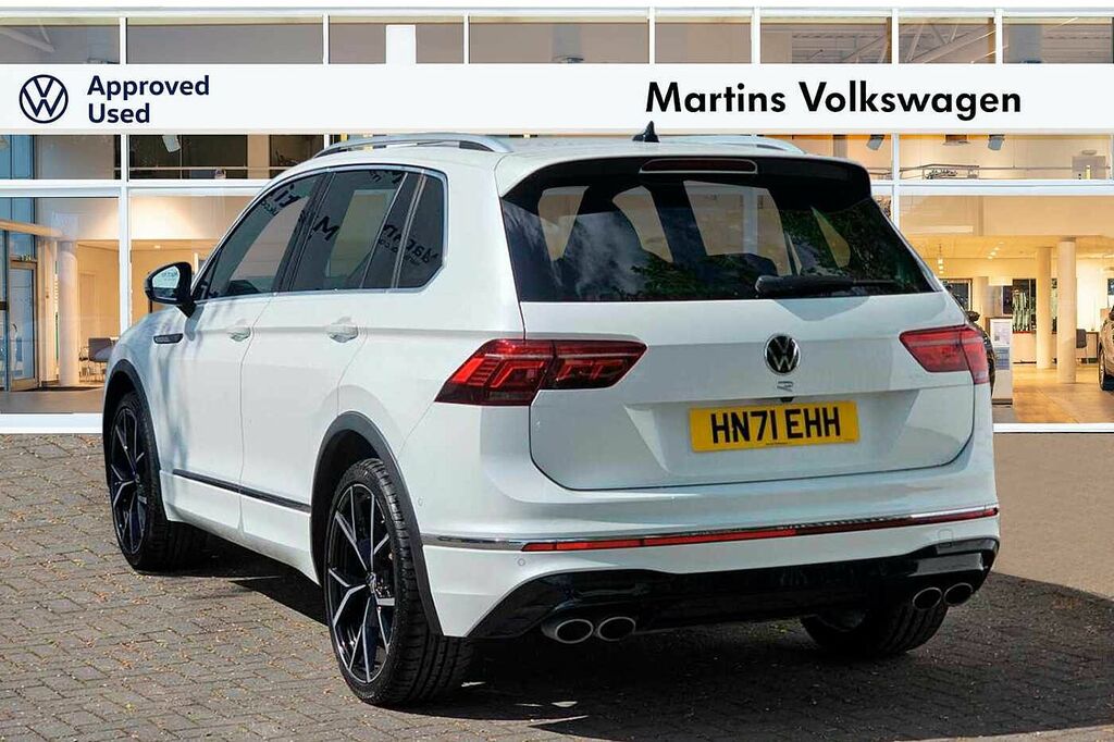 Volkswagen Tiguan 2.0 Tsi 320 4Motion R Dsg White #3