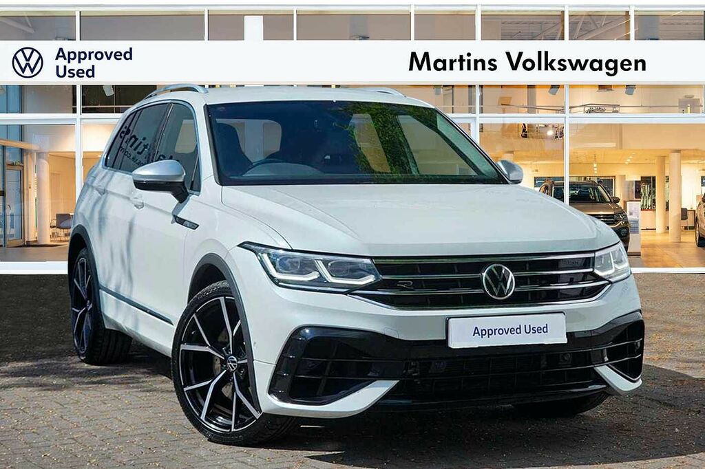 Volkswagen Tiguan 2.0 Tsi 320 4Motion R Dsg White