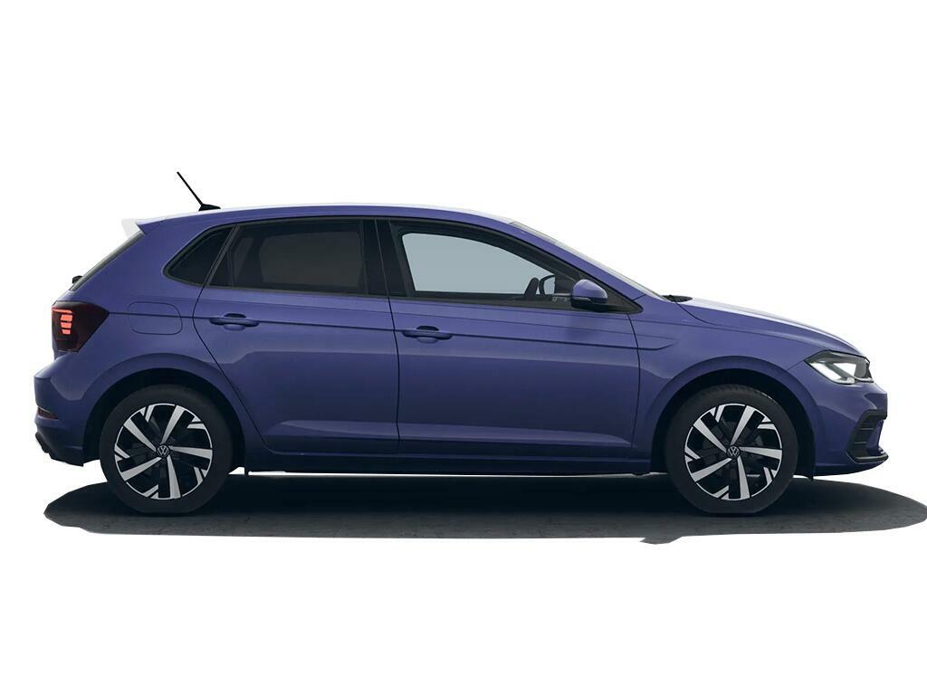 Volkswagen Polo 1.0 Tsi Match Dsg Euro 6 Ss Purple #2
