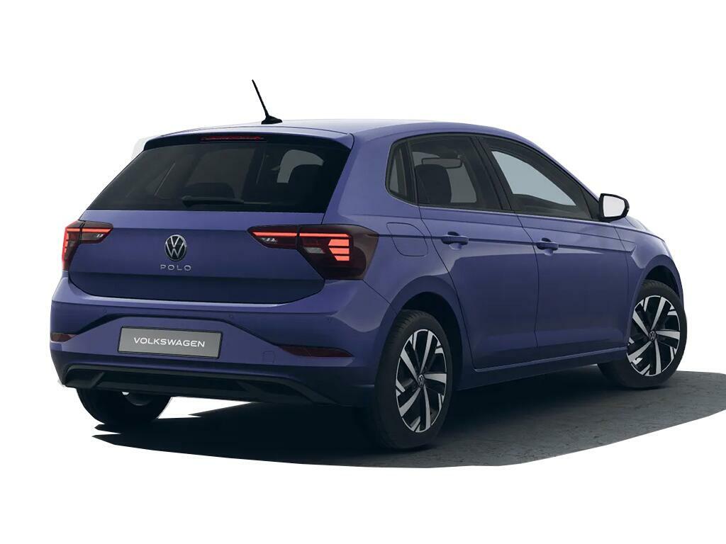 Volkswagen Polo 1.0 Tsi Match Dsg Euro 6 Ss Purple #3