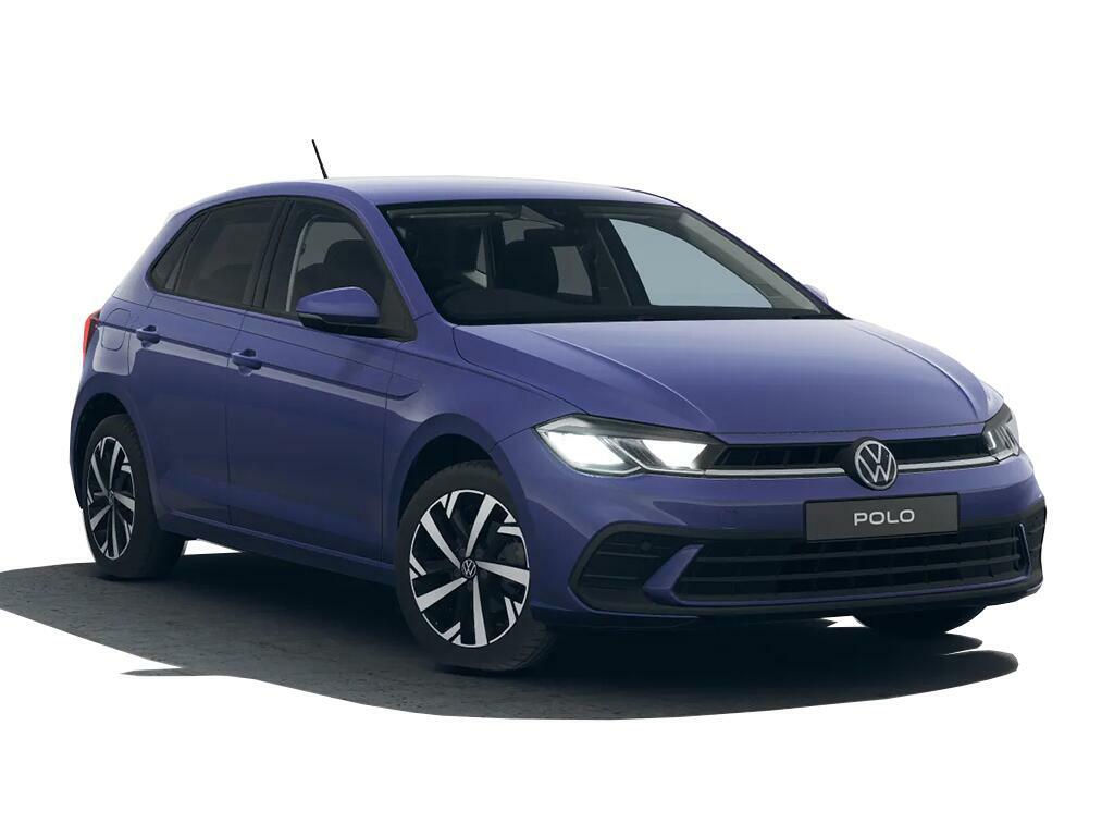 Volkswagen Polo 1.0 Tsi Match Dsg Euro 6 Ss Purple