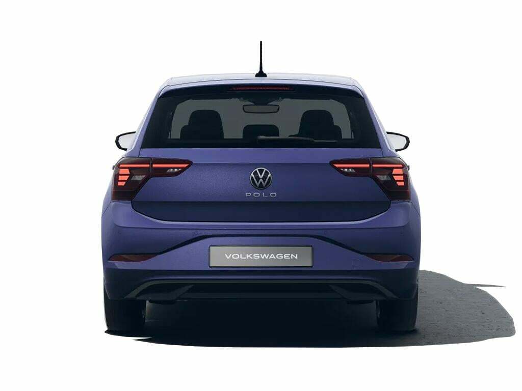 Volkswagen Polo 1.0 Tsi Match Dsg Euro 6 Ss Purple #4
