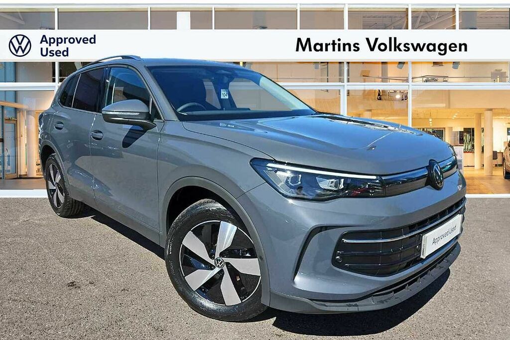 Volkswagen Tiguan 1.5 Etsi 150 Match Dsg Grey