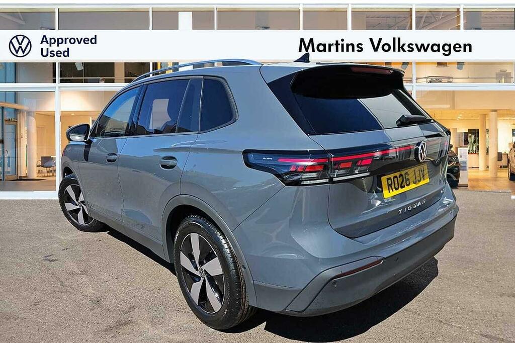 Volkswagen Tiguan 1.5 Etsi 150 Match Dsg RO26JJV Grey #3