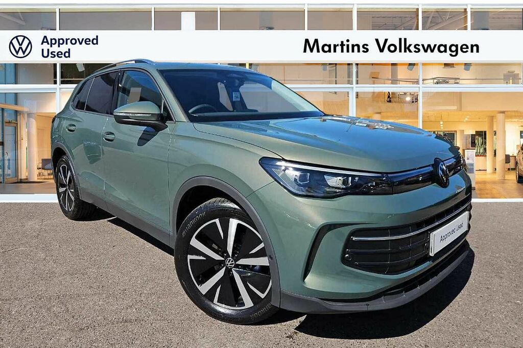 Volkswagen Tiguan 1.5 Etsi 150 Match Dsg Green