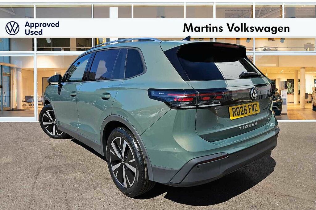 Volkswagen Tiguan 1.5 Etsi 150 Match Dsg RO26FWZ Green #3