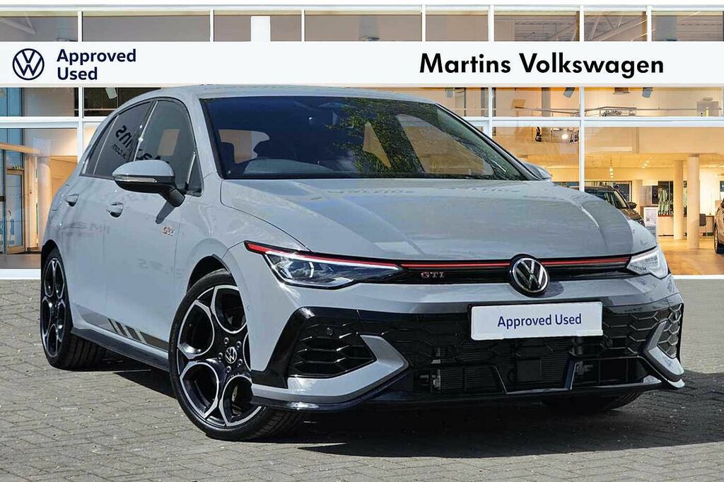 Volkswagen Golf 2.0 Tsi 300 Gti Clubsport Dsg Grey