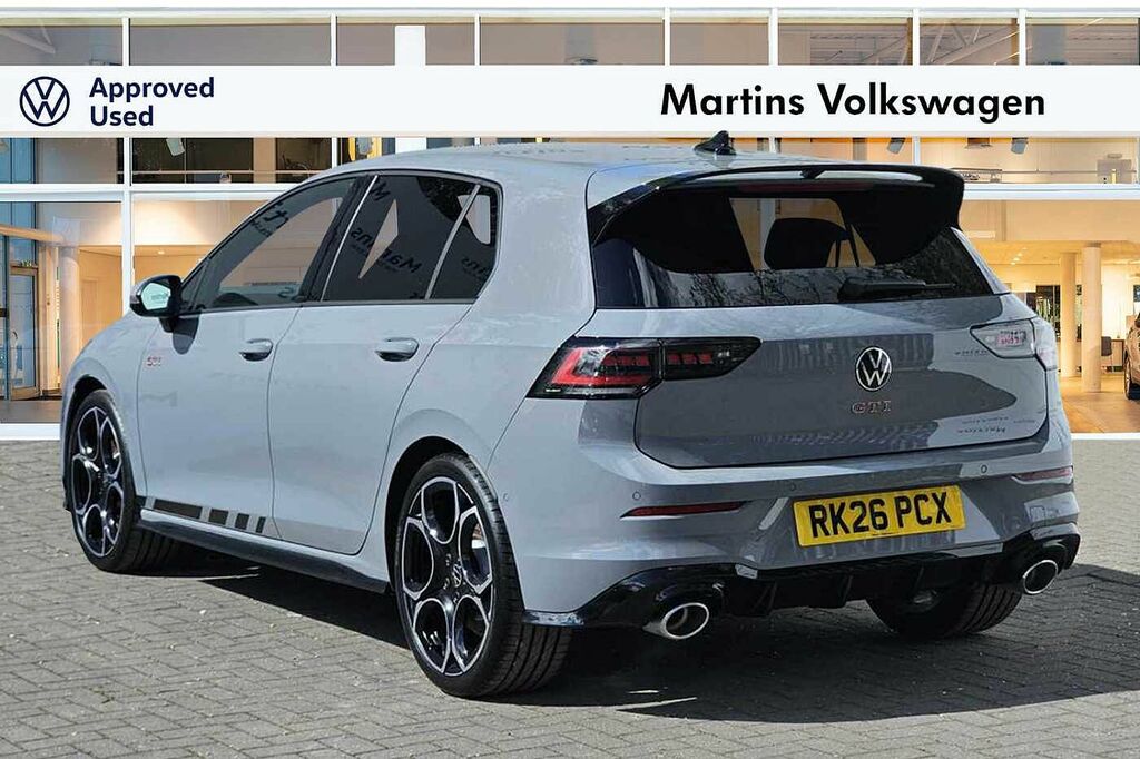 Volkswagen Golf 2.0 Tsi 300 Gti Clubsport Dsg RK26PCX Grey #3