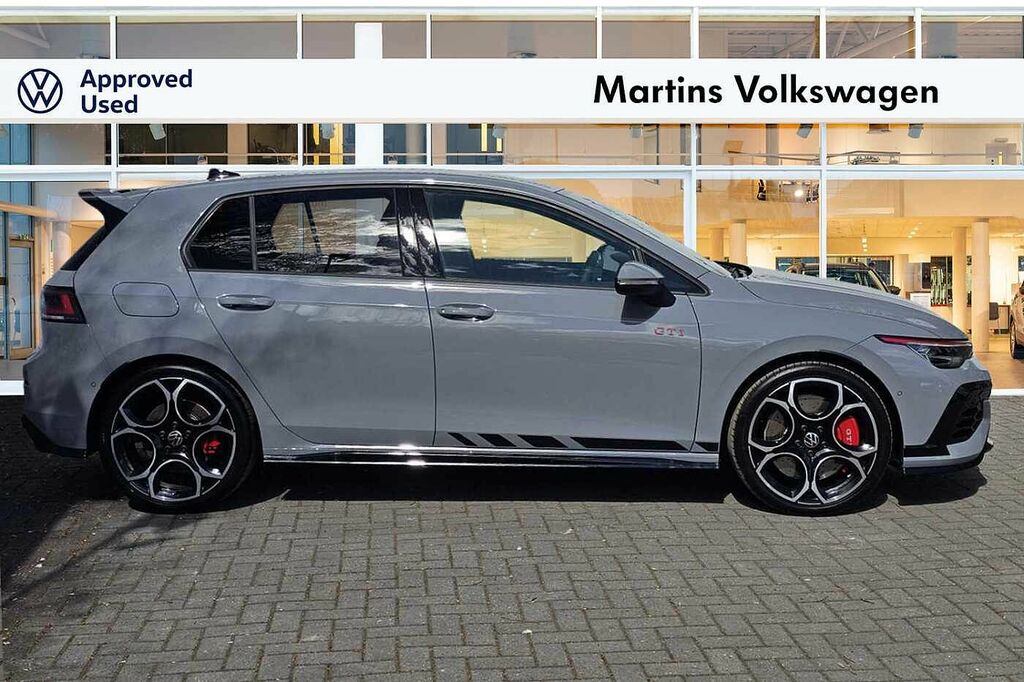 Volkswagen Golf 2.0 Tsi 300 Gti Clubsport Dsg RK26PCX Grey #4
