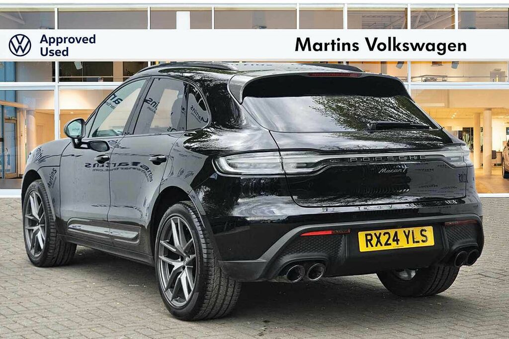 Porsche Macan T Pdk RX24YLS Grey #3