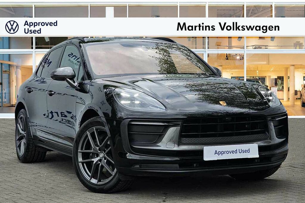 Porsche Macan T Pdk Grey