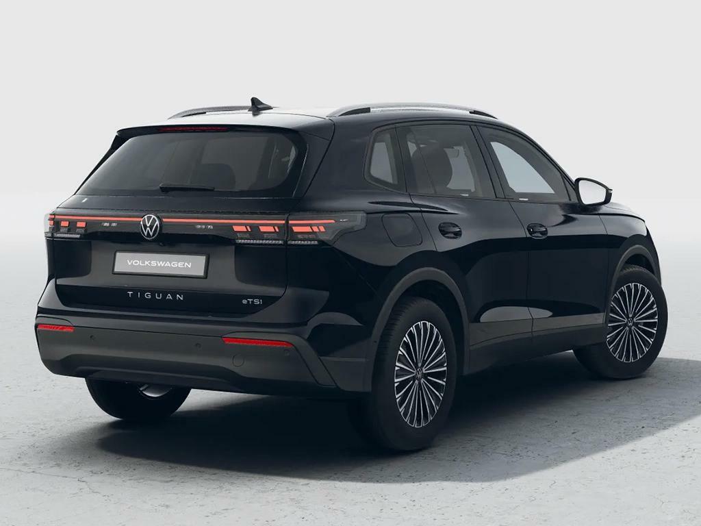 Volkswagen Tiguan 1.5 Etsi Mhev Match Dsg Euro 6 Ss  Black #3