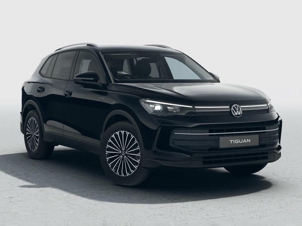 Volkswagen Tiguan 1.5 Etsi Mhev Match Dsg Euro 6 Ss Black