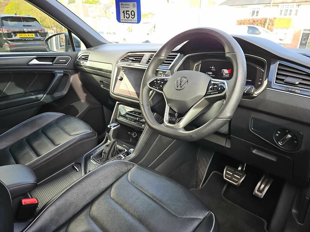 Volkswagen Tiguan 2.0 Tdi 4Motion R-line Dsg RK22XCX Grey #6