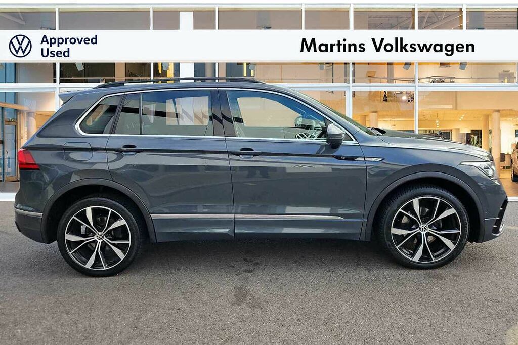 Volkswagen Tiguan 2.0 Tdi 4Motion R-line Dsg RK22XCX Grey #4