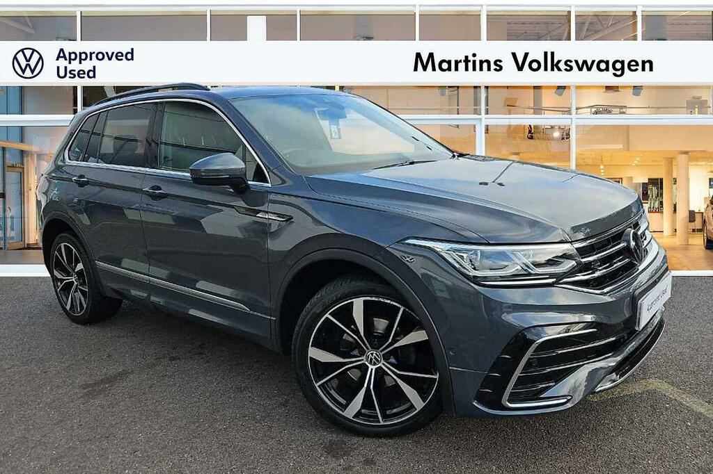 Volkswagen Tiguan 2.0 Tdi 4Motion R-line Dsg Grey