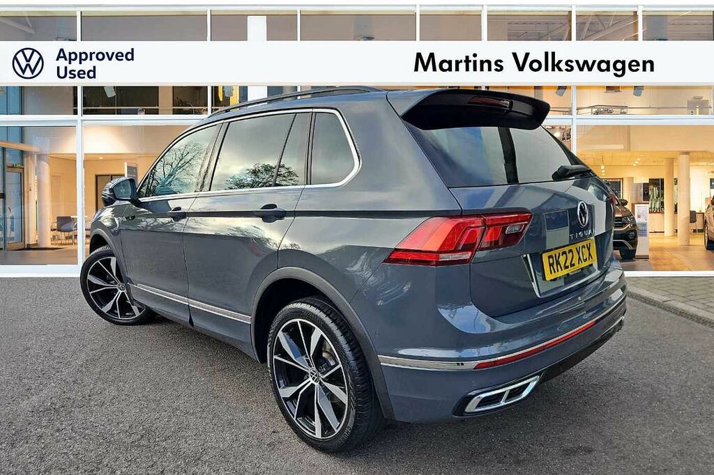 Volkswagen Tiguan 2.0 Tdi 4Motion R-line Dsg RK22XCX Grey #3