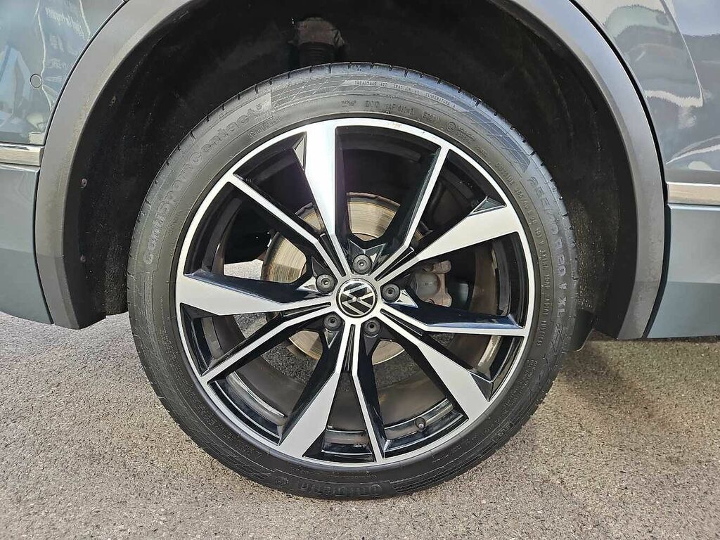 Volkswagen Tiguan 2.0 Tdi 4Motion R-line Dsg RK22XCX Grey #5