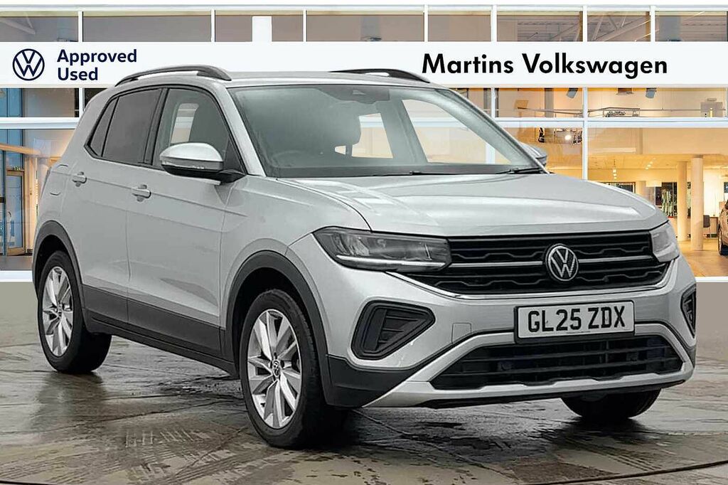 Volkswagen T-Cross 1.0 Tsi 115 Match Dsg Silver