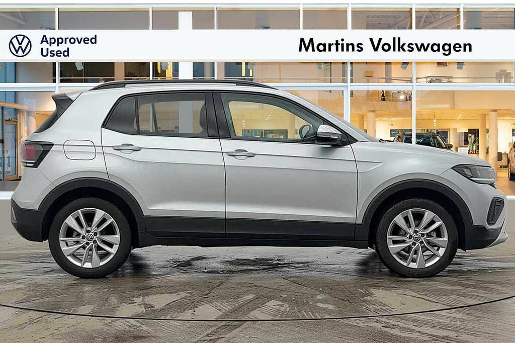 Volkswagen T-Cross 1.0 Tsi 115 Match Dsg GL25ZDX Silver #4