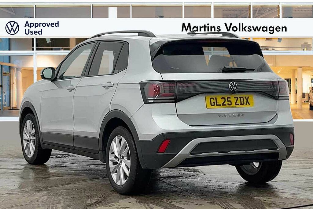 Volkswagen T-Cross 1.0 Tsi 115 Match Dsg GL25ZDX Silver #3