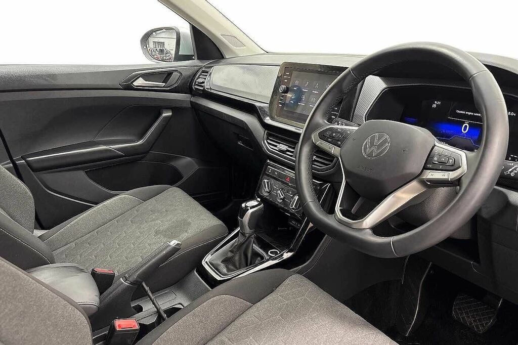 Volkswagen T-Cross 1.0 Tsi 115 Match Dsg GL25ZDX Silver #6