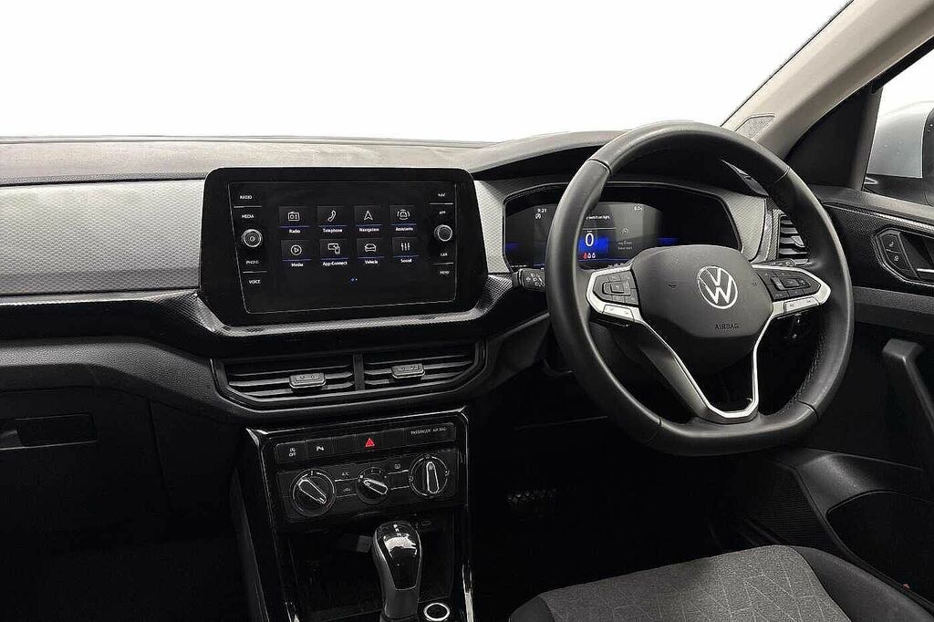 Volkswagen T-Cross 1.0 Tsi 115 Match Dsg GL25ZDX Silver #2