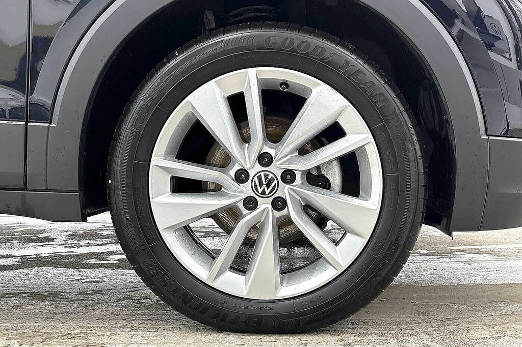 Volkswagen T-Cross 1.0 Tsi 115 Match Dsg GD25EDC Black #5