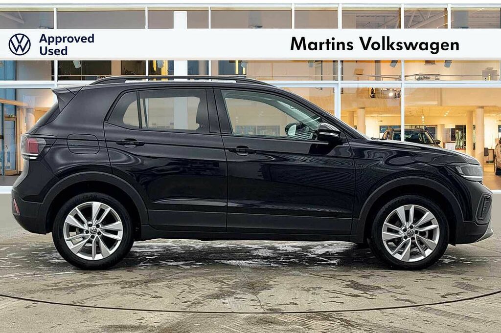 Volkswagen T-Cross 1.0 Tsi 115 Match Dsg GD25EDC Black #4