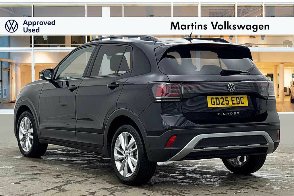 Volkswagen T-Cross 1.0 Tsi 115 Match Dsg GD25EDC Black #3