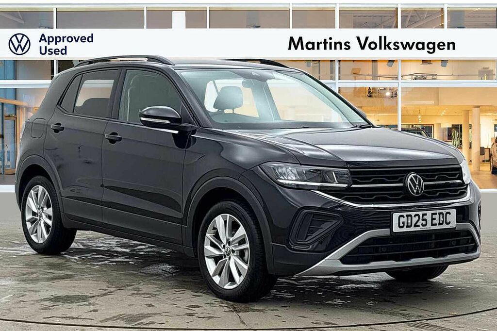 Volkswagen T-Cross 1.0 Tsi 115 Match Dsg Black