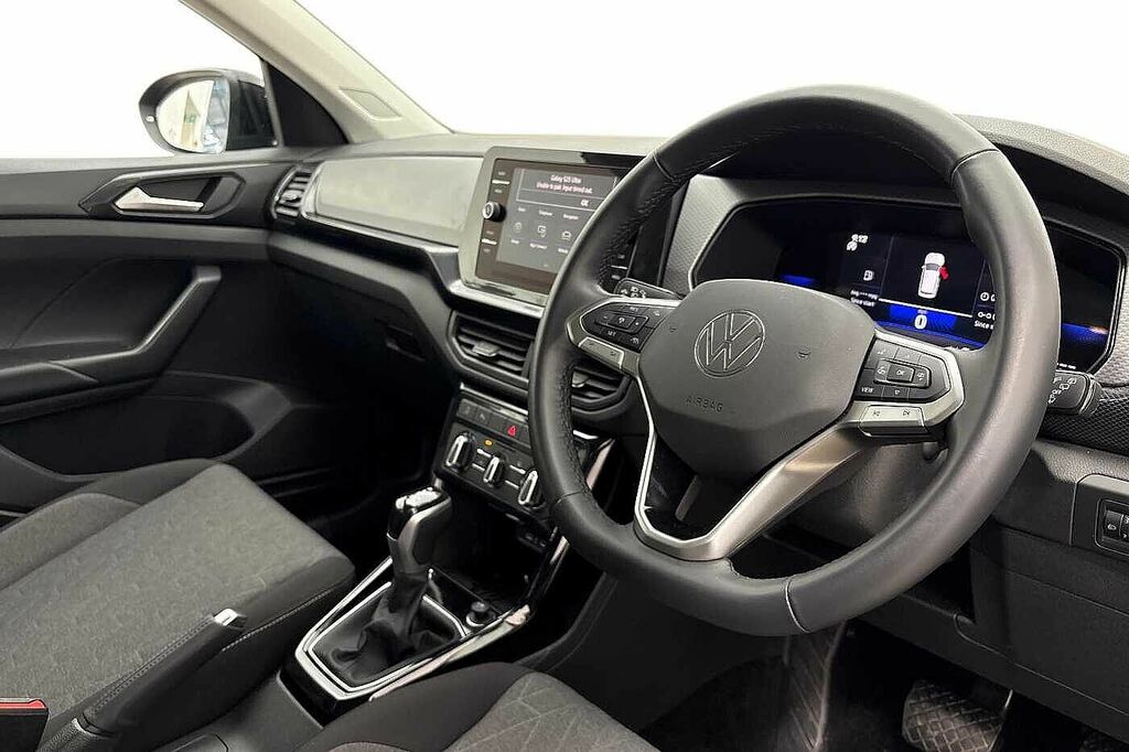 Volkswagen T-Cross 1.0 Tsi 115 Match Dsg GD25EDC Black #6