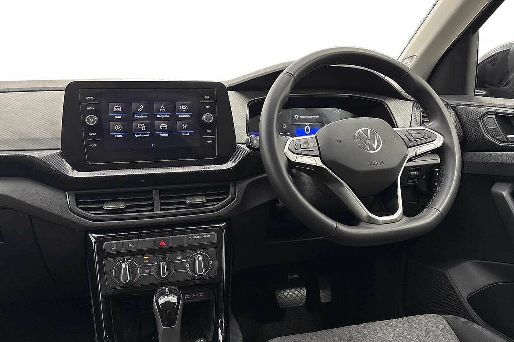 Volkswagen T-Cross 1.0 Tsi 115 Match Dsg GD25EDC Black #2