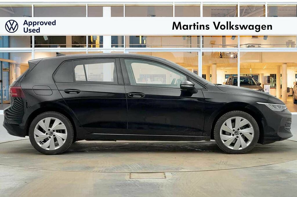 Volkswagen Golf 1.5 Tsi 204 Match Ehybrid Dsg GD25EFH Black #4