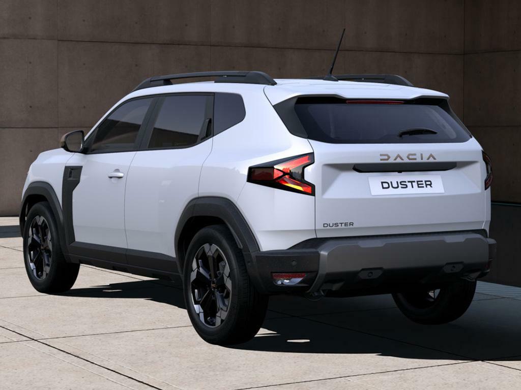 Dacia Duster Extreme Hybrid 155 My26 White #3