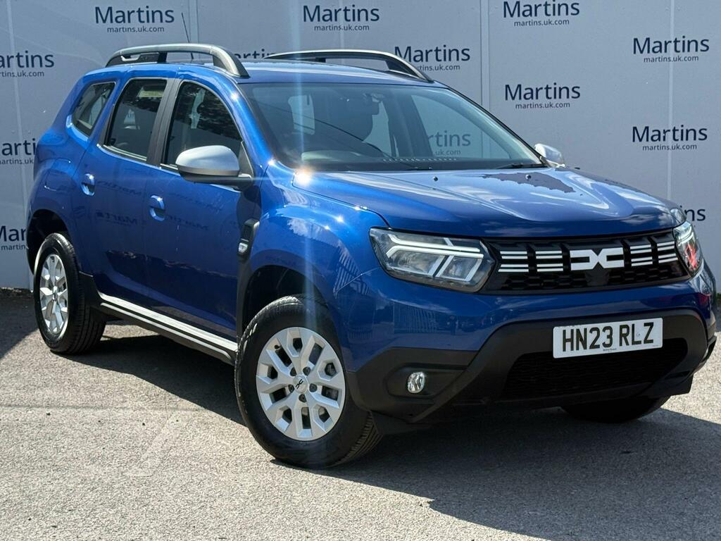 Dacia Duster 1.3 Tce Expression Edc Euro 6 Ss Blue