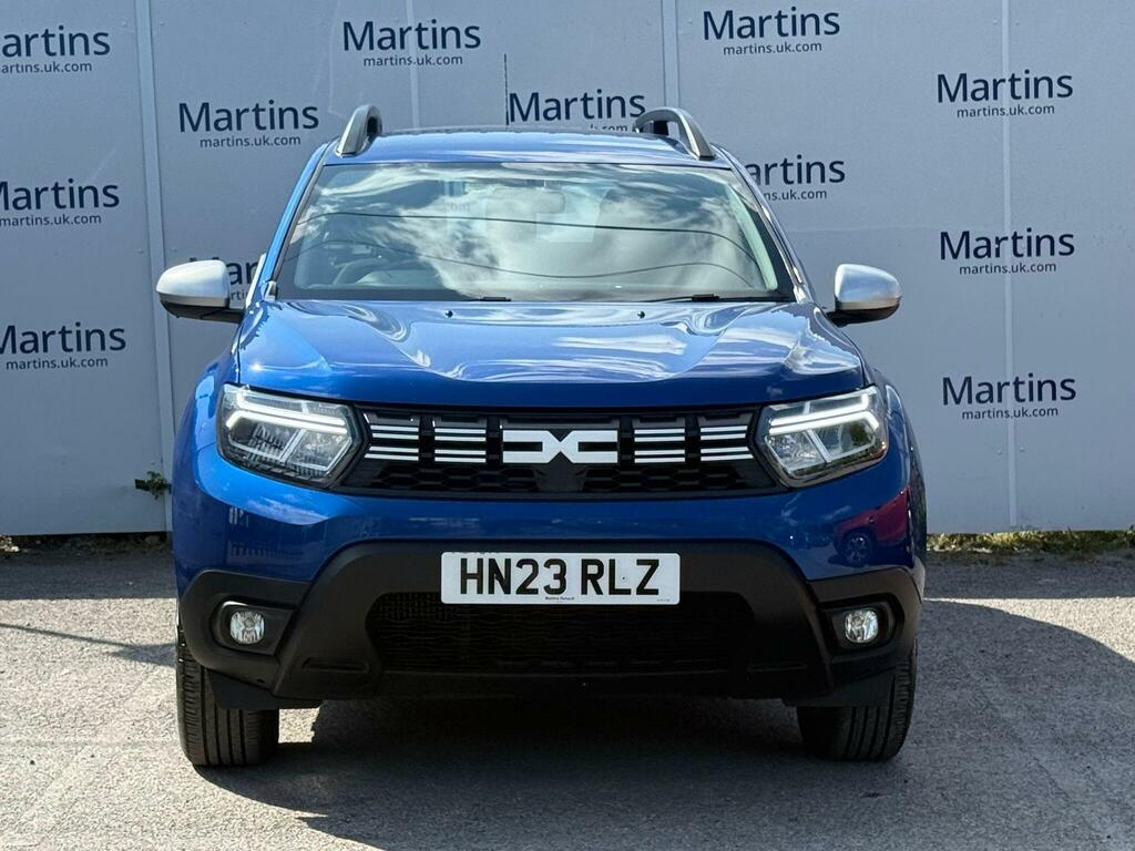 Dacia Duster 1.3 Tce Expression Edc Euro 6 Ss HN23RLZ Blue #3