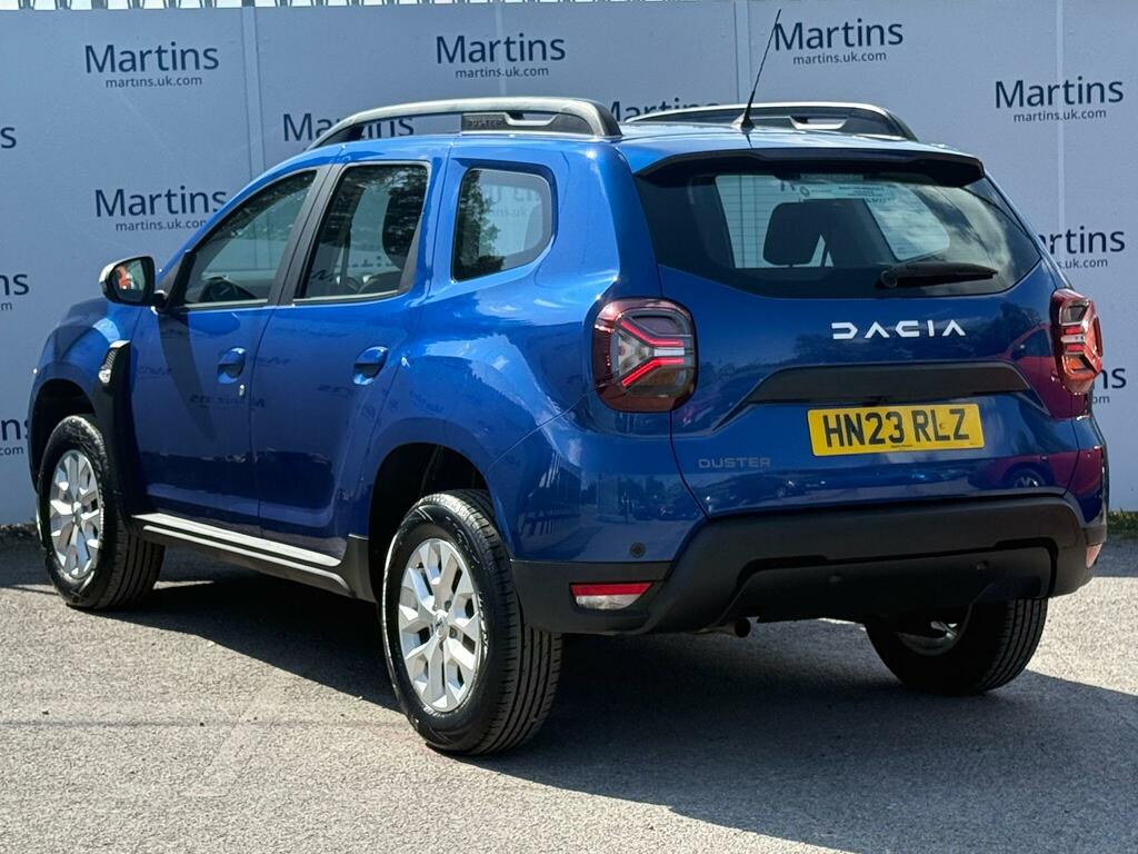 Dacia Duster 1.3 Tce Expression Edc Euro 6 Ss HN23RLZ Blue #5