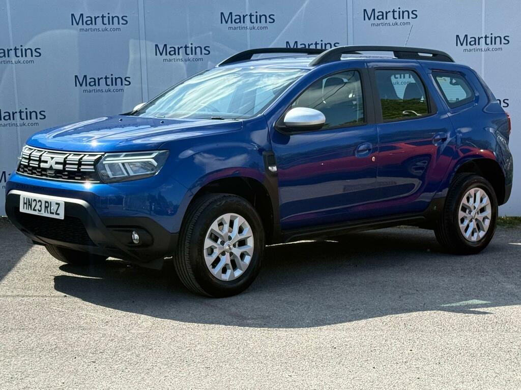 Dacia Duster 1.3 Tce Expression Edc Euro 6 Ss HN23RLZ Blue #4