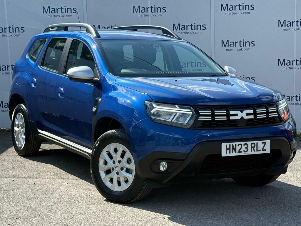 Dacia Duster 1.3 Tce Expression Edc Euro 6 Ss HN23RLZ Blue #6