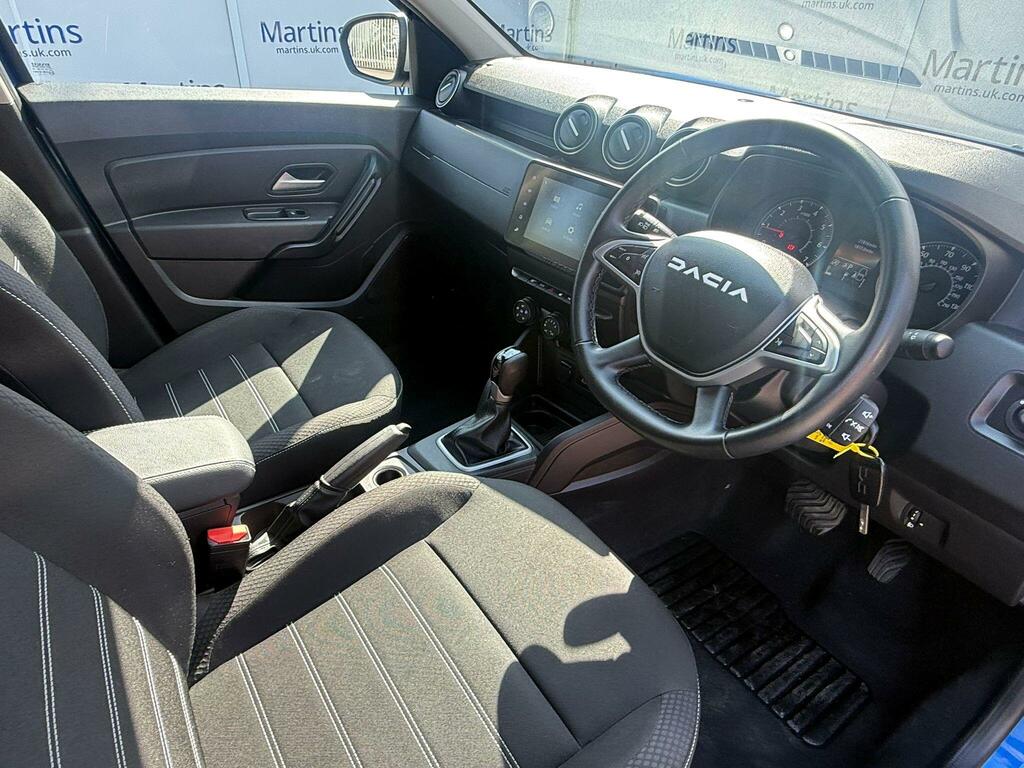 Dacia Duster 1.3 Tce Expression Edc Euro 6 Ss HN23RLZ Blue #2