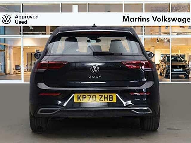 Volkswagen Golf 1.5 Tsi Style KP70ZHB Black #5