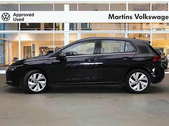 Volkswagen Golf 1.5 Tsi Style KP70ZHB Black #4