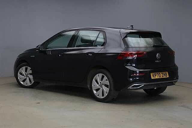 Volkswagen Golf 1.5 Tsi Style KP70ZHB Black #3