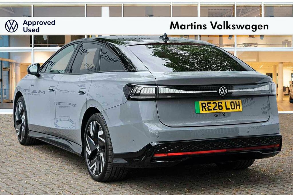 Volkswagen ID.7 250Kw 4Motion Gtx Plus 86Kwh RE26LOH Grey #3