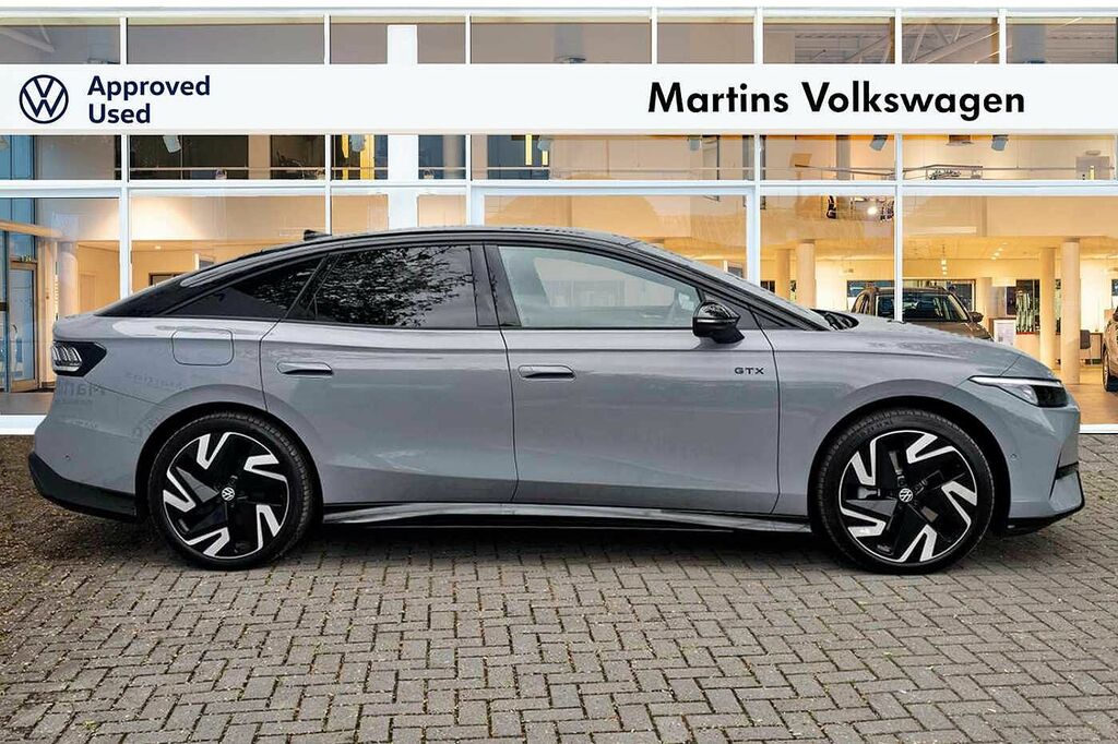 Volkswagen ID.7 250Kw 4Motion Gtx Plus 86Kwh RE26LOH Grey #4