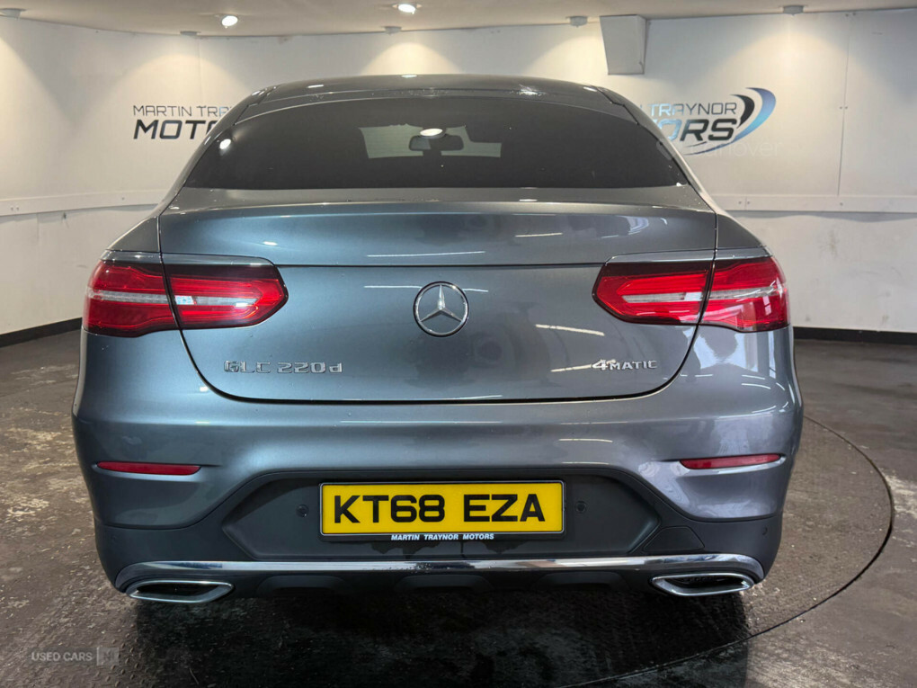 Mercedes-Benz GLC Class Glc 220D 4Matic Amg Line 9G-tronic KT68EZA #6