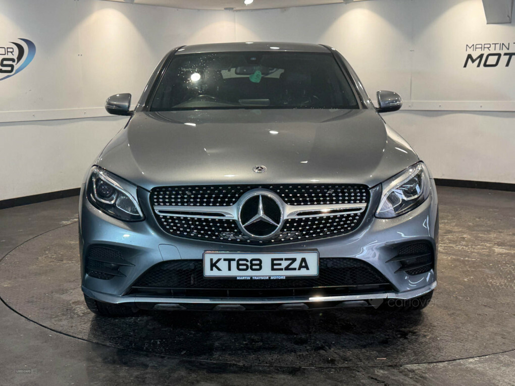 Mercedes-Benz GLC Class Glc 220D 4Matic Amg Line 9G-tronic KT68EZA #2