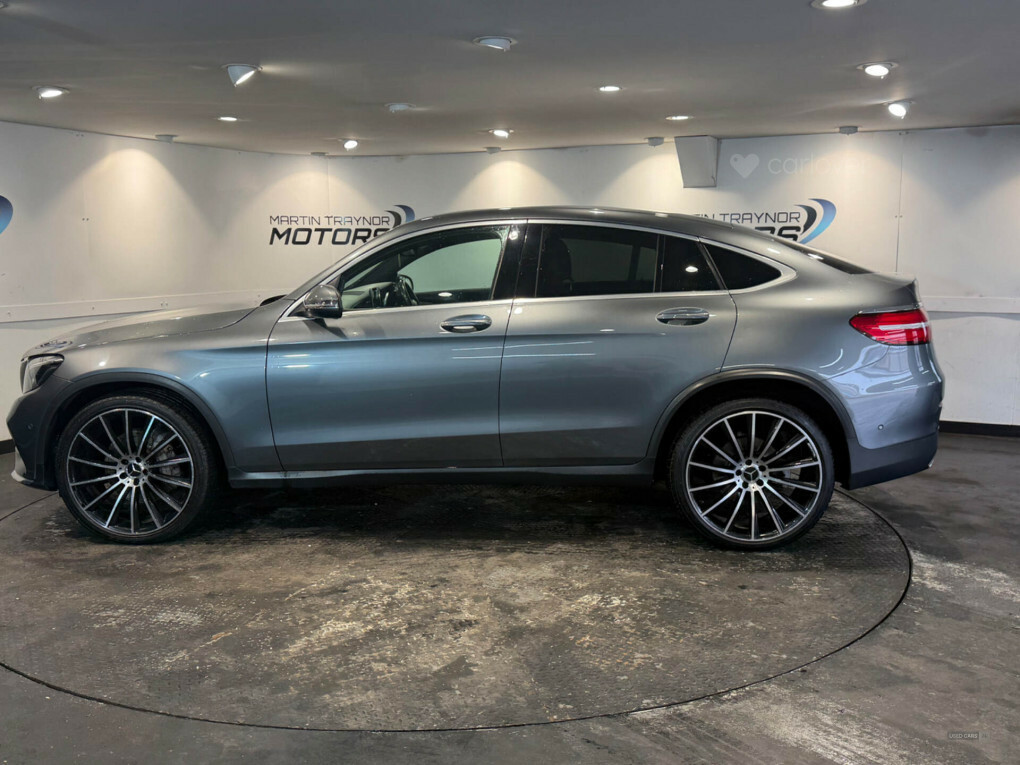 Mercedes-Benz GLC Class Glc 220D 4Matic Amg Line 9G-tronic KT68EZA #4